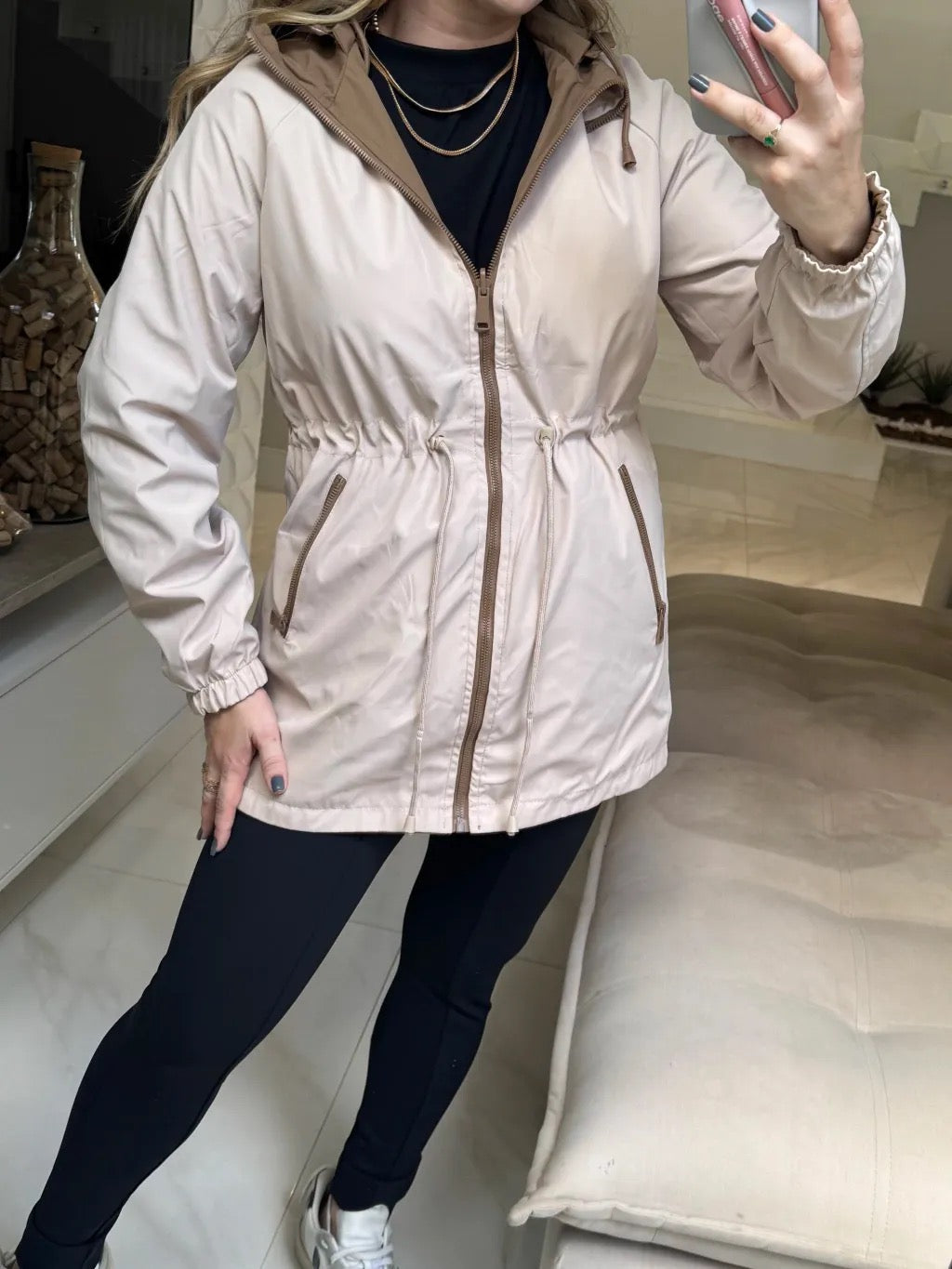 Parka Dupla Face Avanci ™