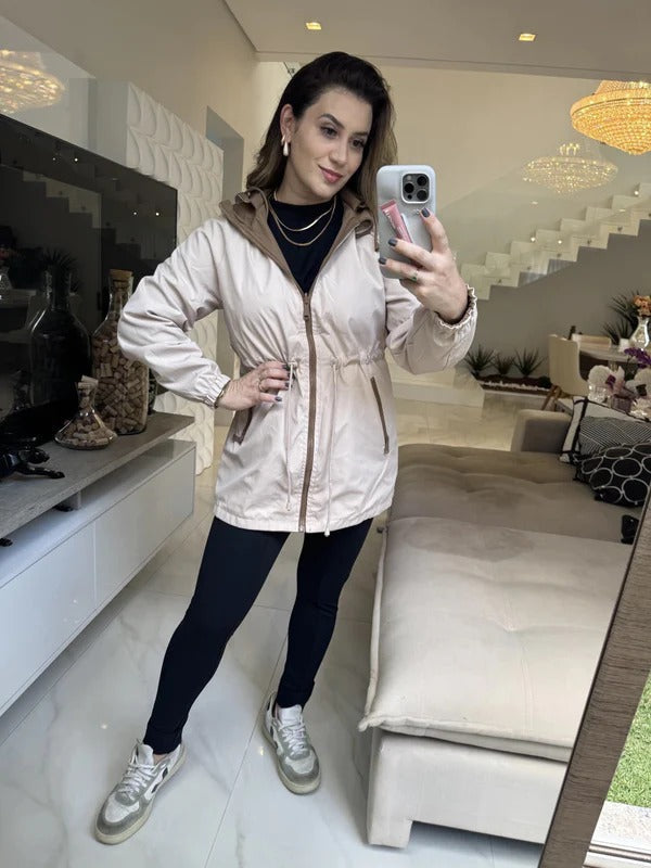 Parka Dupla Face