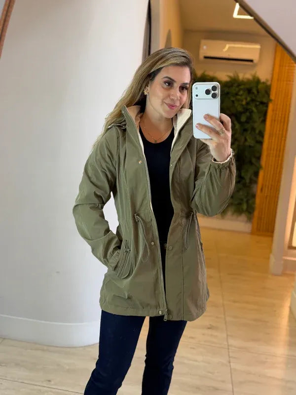 Parka Dupla Face