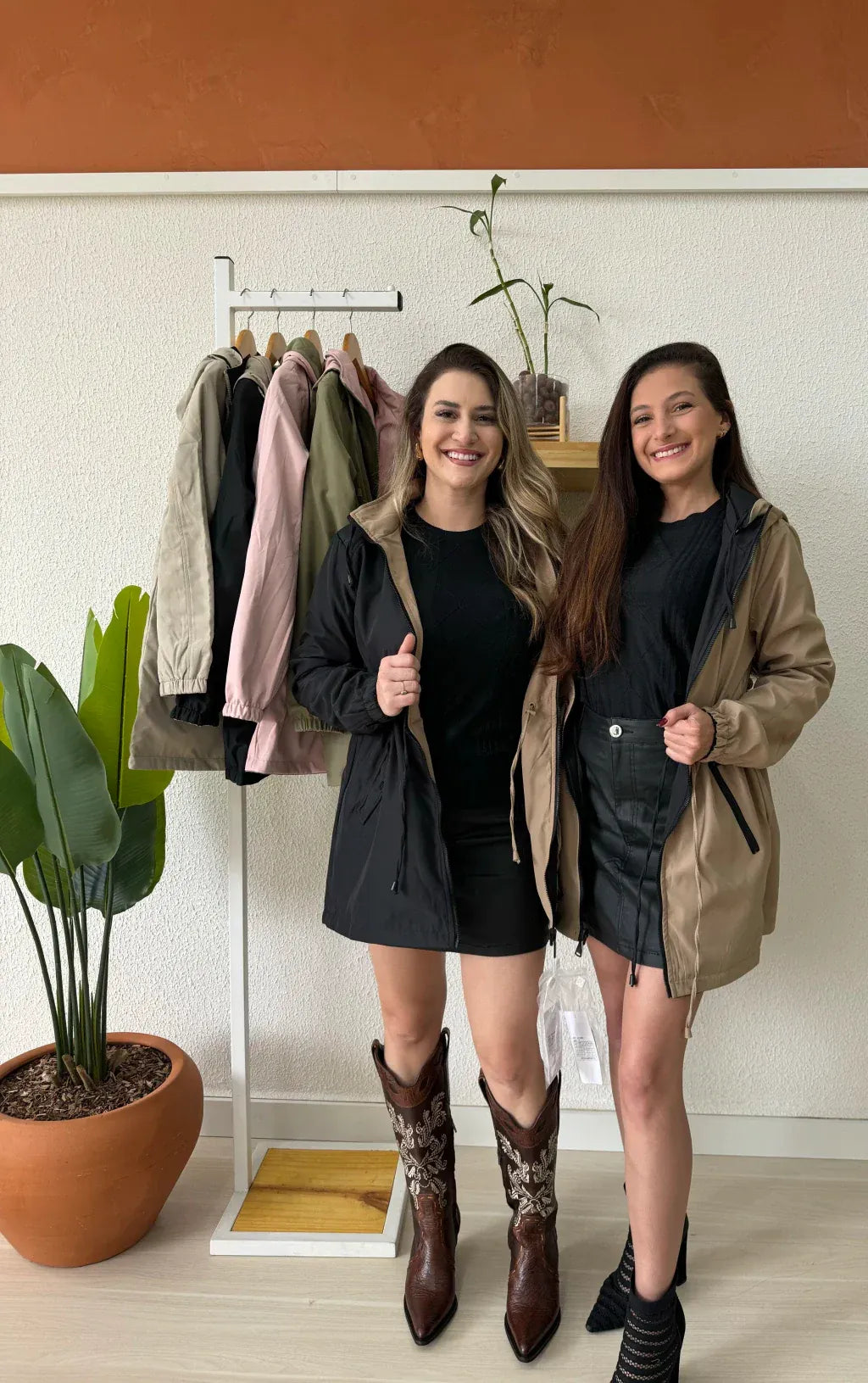 Parka Dupla Face