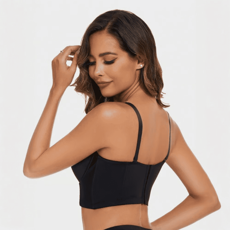 Sutiã Corset Modelador – Elegância e Sustentação [COMPRE 1 LEVE 2] Alças Removíveis + BRINDES