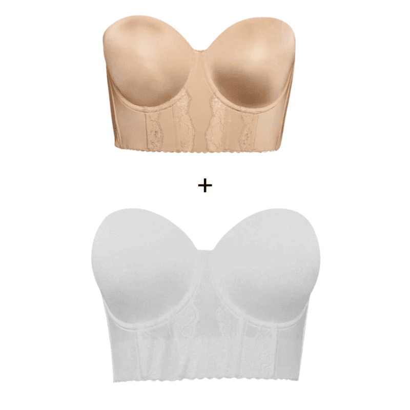 Sutiã Corset Modelador – Elegância e Sustentação [COMPRE 1 LEVE 2] Alças Removíveis + BRINDES