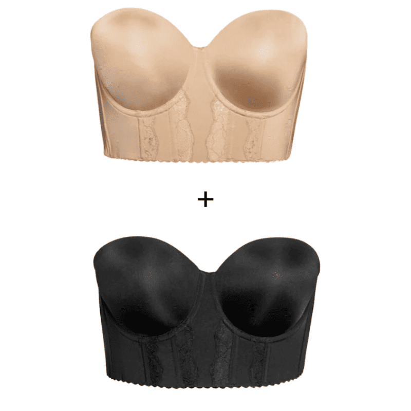 Sutiã Corset Modelador – Elegância e Sustentação [COMPRE 1 LEVE 2] Alças Removíveis + BRINDES