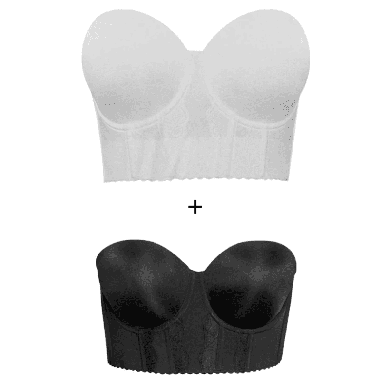 Sutiã Corset Modelador – Elegância e Sustentação [COMPRE 1 LEVE 2] Alças Removíveis + BRINDES