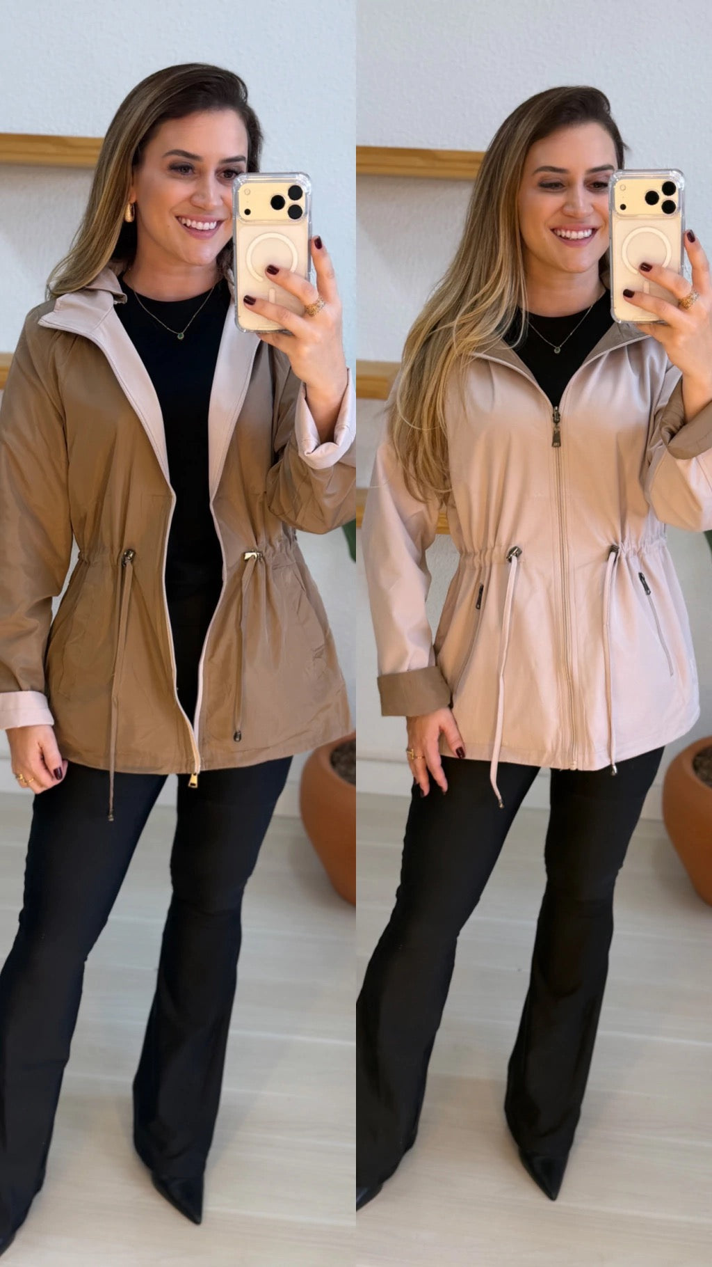 Parka Dupla Face Avanci ™