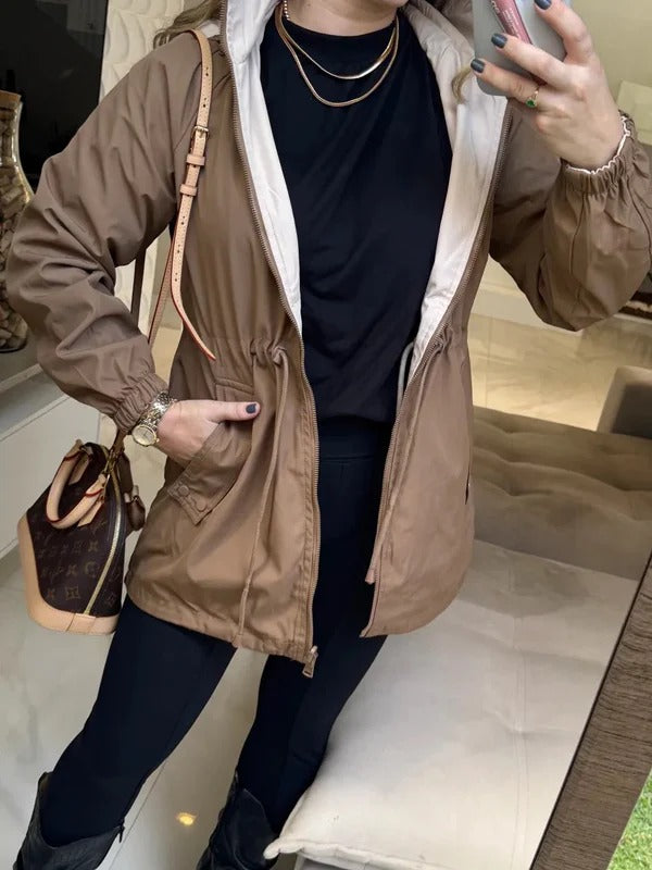 Parka Dupla Face