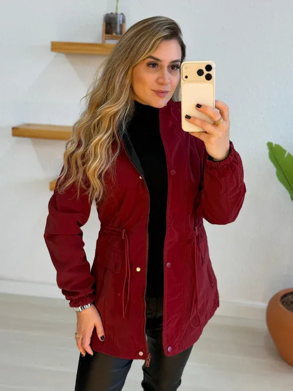 Parka Dupla Face