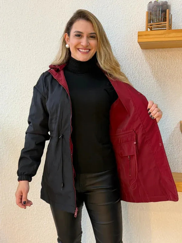 Parka Dupla Face