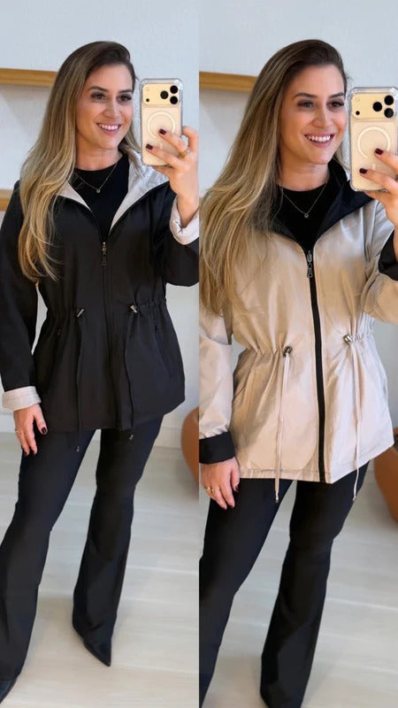 Parka Dupla Face